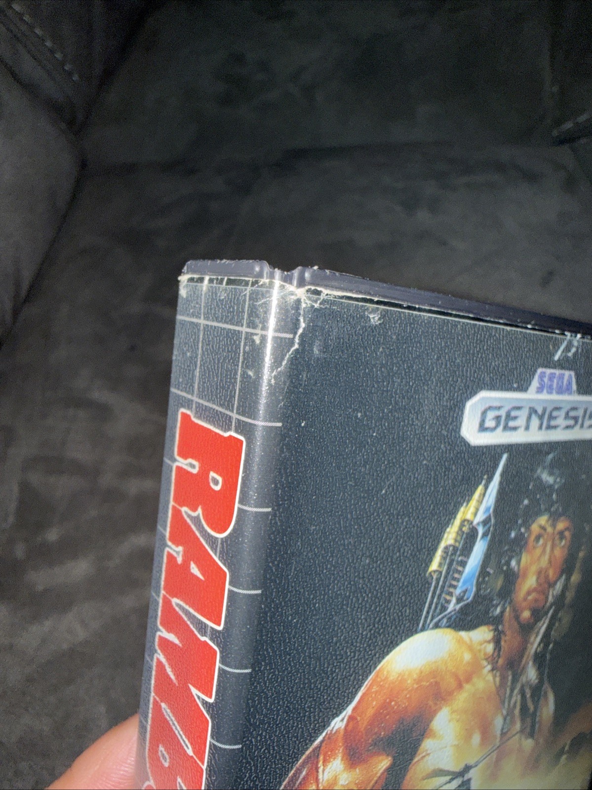 Rambo III (Sega Genesis Game Complete Manual Tested !