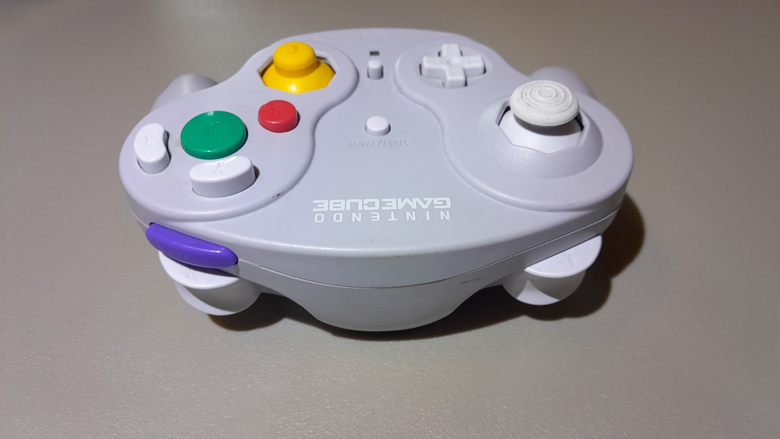 Nintendo Gamecube Wave Bird Wireless Controller – Grey (Not Tested)