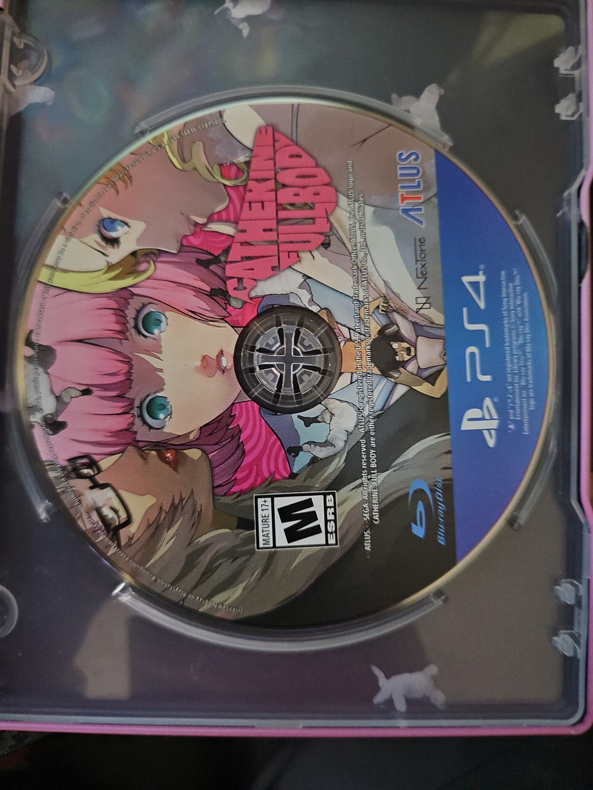 Catherine Full Body Heart Desire Premium Edition Steelbook With Game Ps4