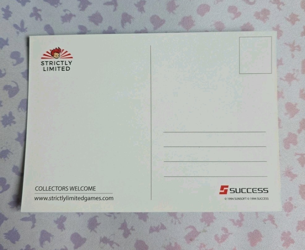 Panorama Cotton (PS5) – With Postcard – Only 1500 Copies – SHIPS TODAY!