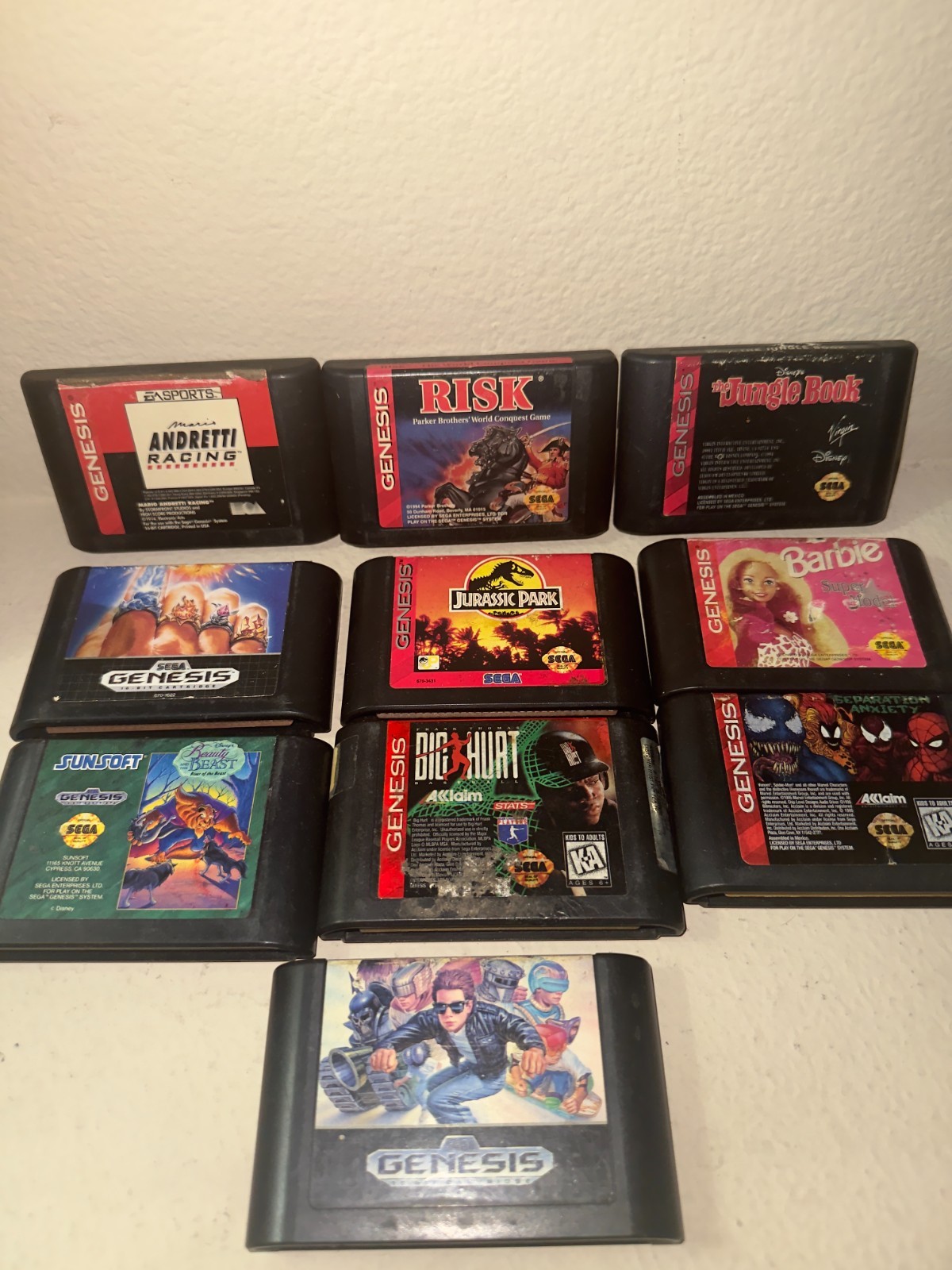 Sega Genesis Games – Price Varies – Reach out with which one you would like :)