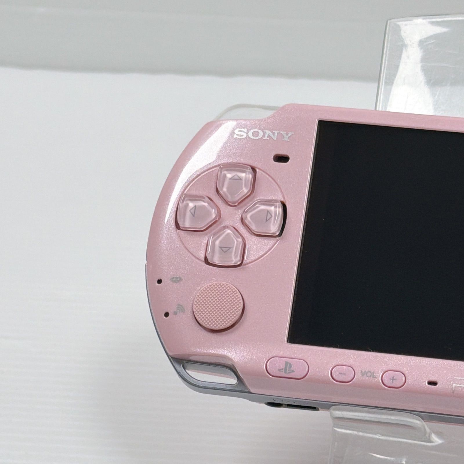 Excellent Sony PSP-3000 PSP 3000 Console Pink Region Free