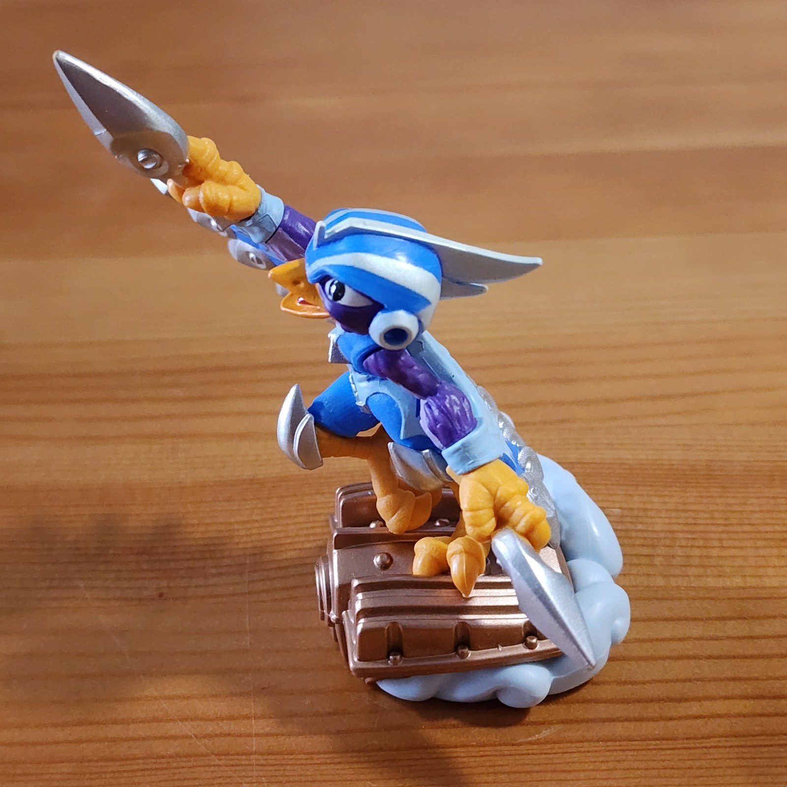 Wii SKYLANDER’S SUPERCHARGERS RACING Game + Supershot Stealth Elf & Stormblade