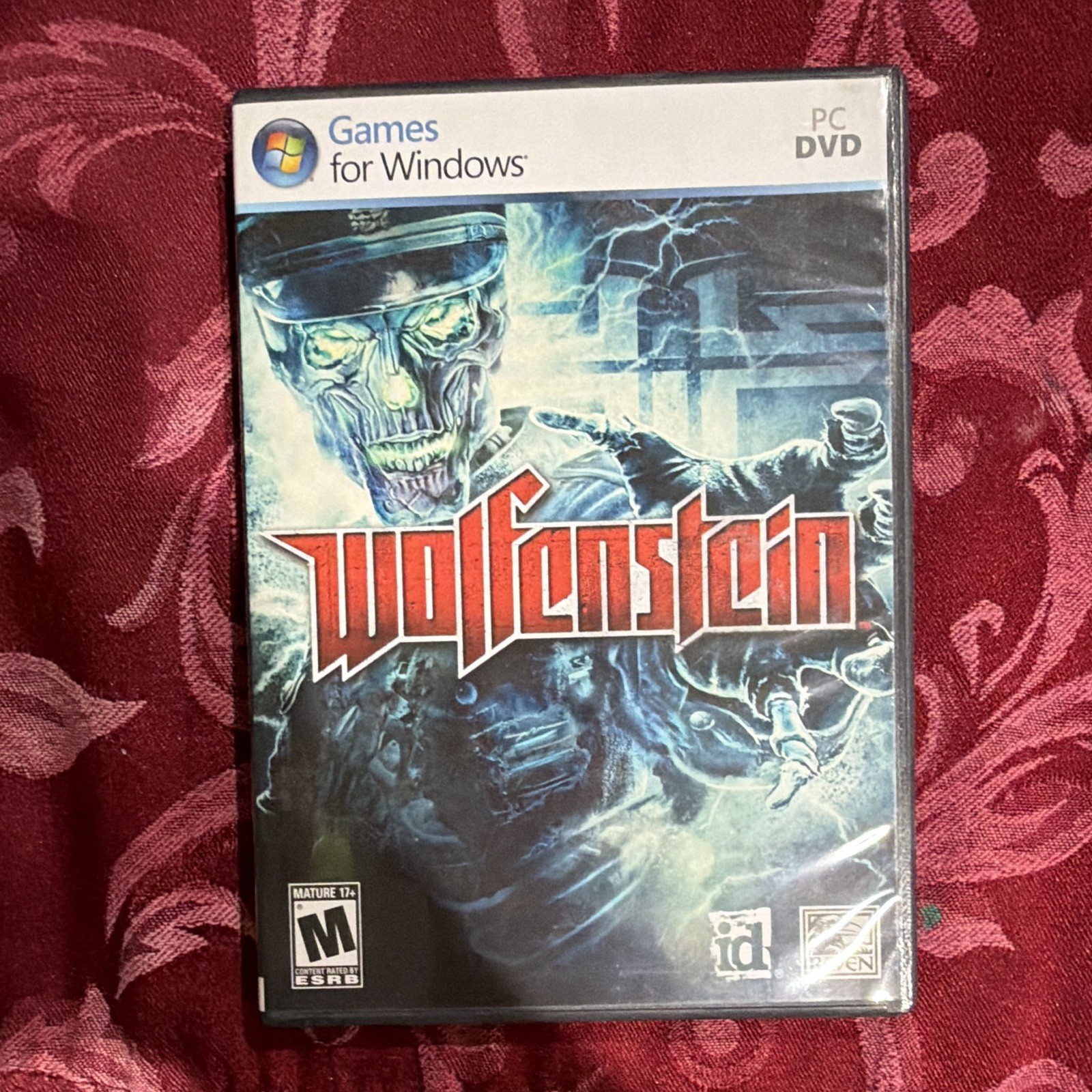 Activision Wolfenstein PC DVD-ROM Shooter M Multiplayer Wolfenstein Series