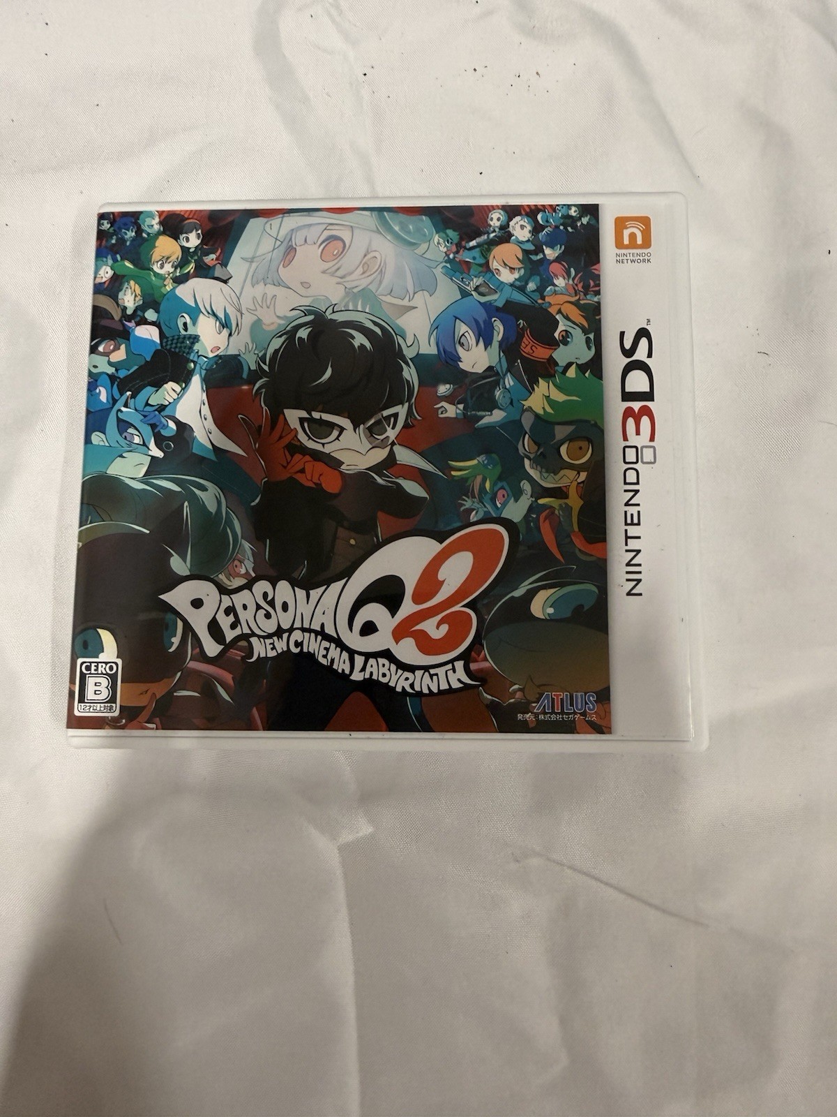 [JAPANESE VERSION] Persona Q2: New Cinema Labyrinth (Nintendo 3DS, 2018)