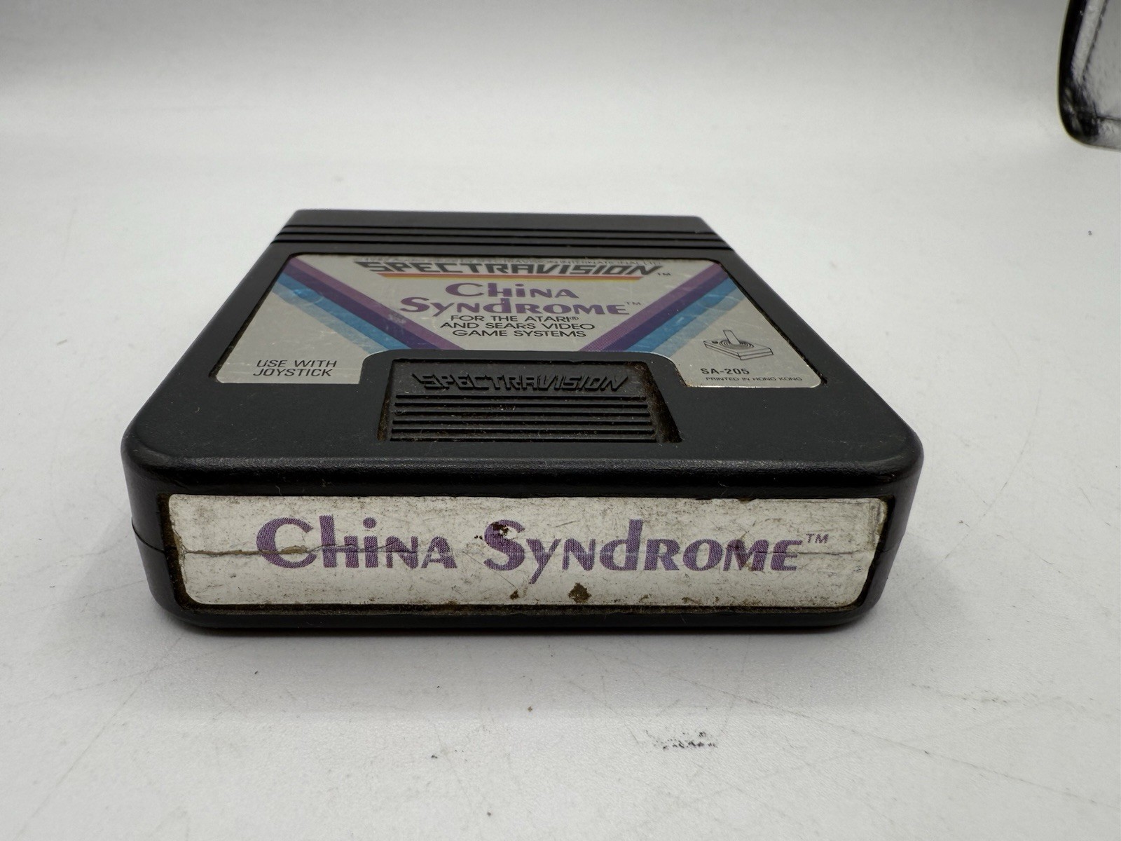 China Syndrome Tested Working Atari 2600 Game Cartridge