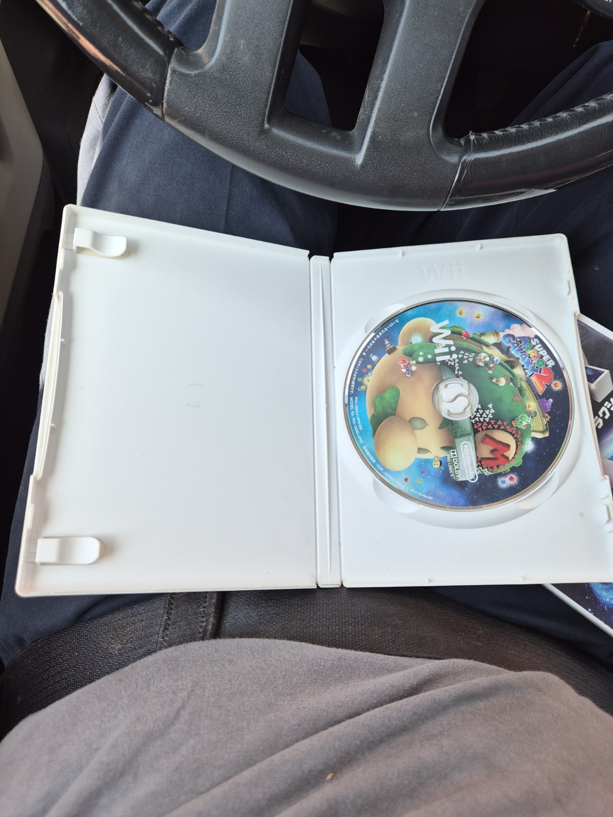 Super Mario Galaxy 1 & 2 Nintendo Wii