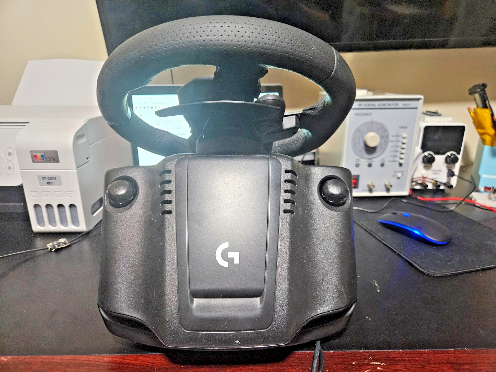 Logitech G923 Racing Wheel power supply and usb for play station xbox a computor