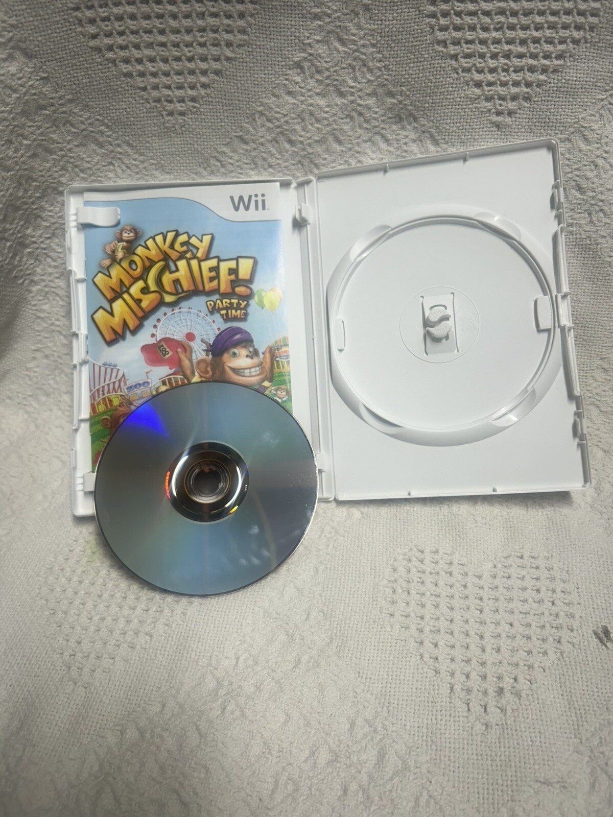 Monkey Mischief Party Time (Nintendo Wii, 2008) – Japanese Version