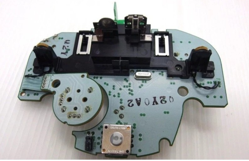 Gamecube Wavebird Platinum Controller DOL Motherboard Official Nintendo WORKS