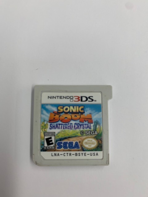 Sonic Boom: Shattered Crystal – Nintendo 3DS – Cartridge Only