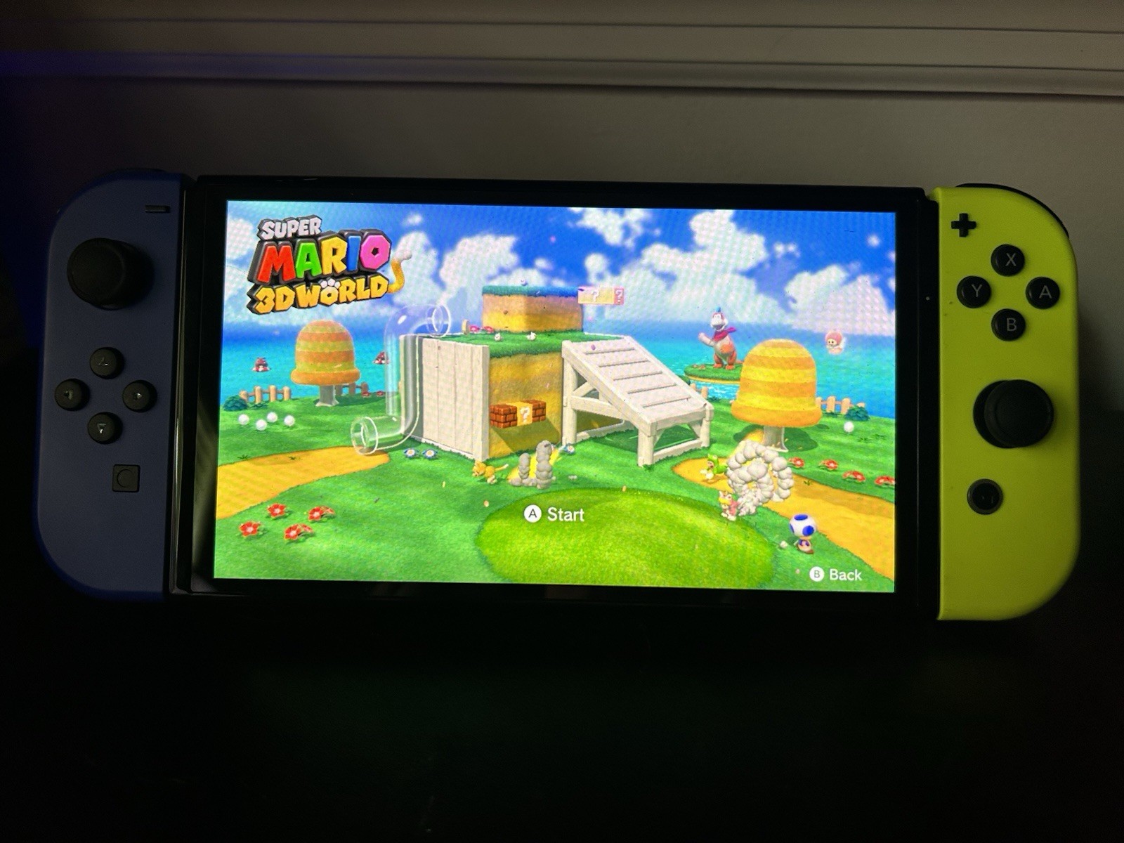 Super Mario 3D World + Bowser’s Fury – Nintendo Switch Game