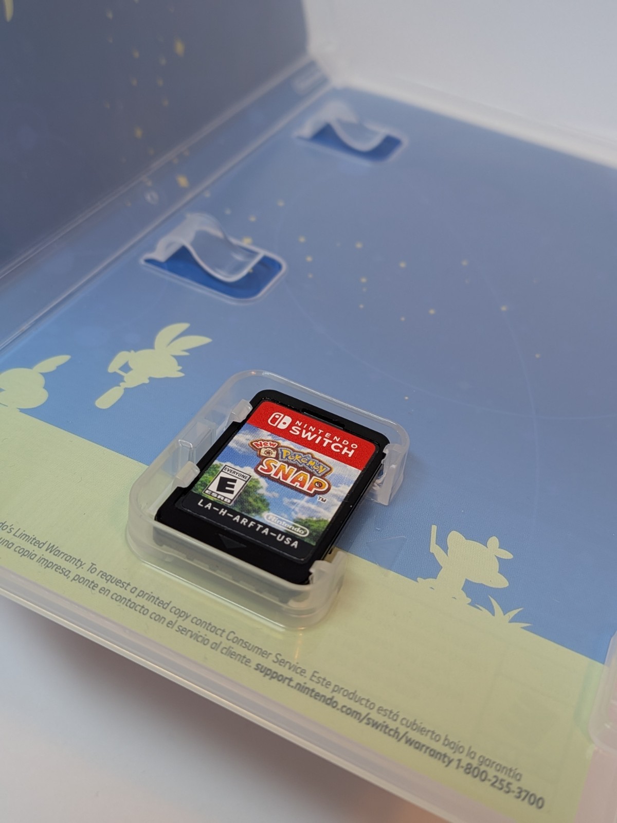 Pokémon Snap Game for Nintendo Switch (2021) Complete Original Case CIB EUC