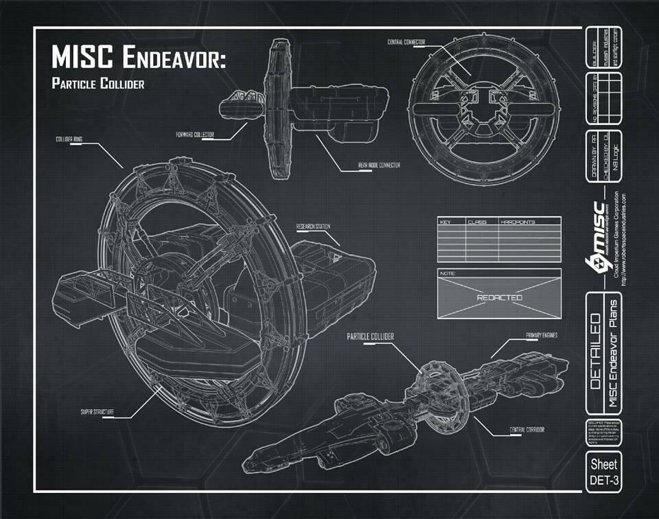 Star Citizen – MISC ENDEAVOR – UPGRADE – (CCU)