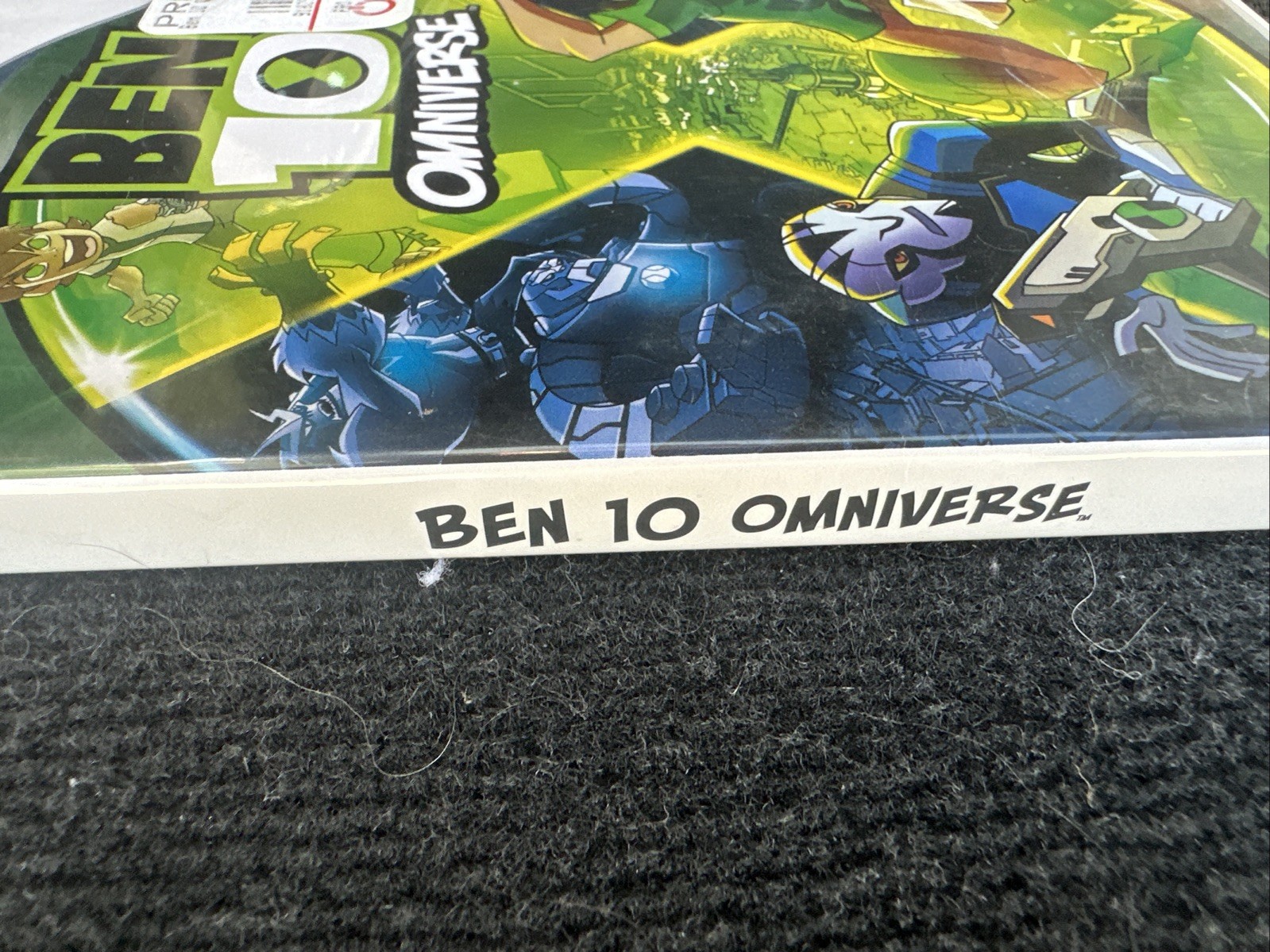 CIB Ben 10 Omniverse (Nintendo Wii U, 2012) w/Manual Complete AMAZING CONDITION