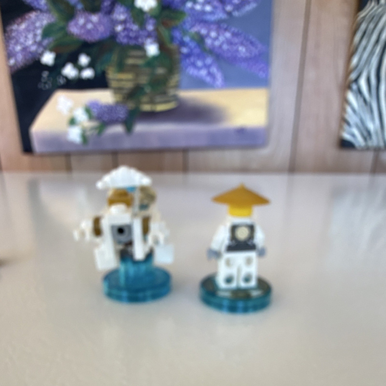 LEGO Sensei Wu Character Figure Pack LEGO Dimensions Minifigure