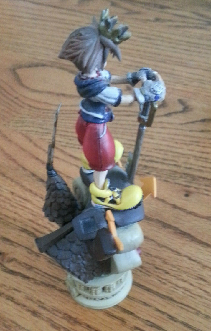 Kingdom Hearts Formations Arts Sora Toon Town Figurine