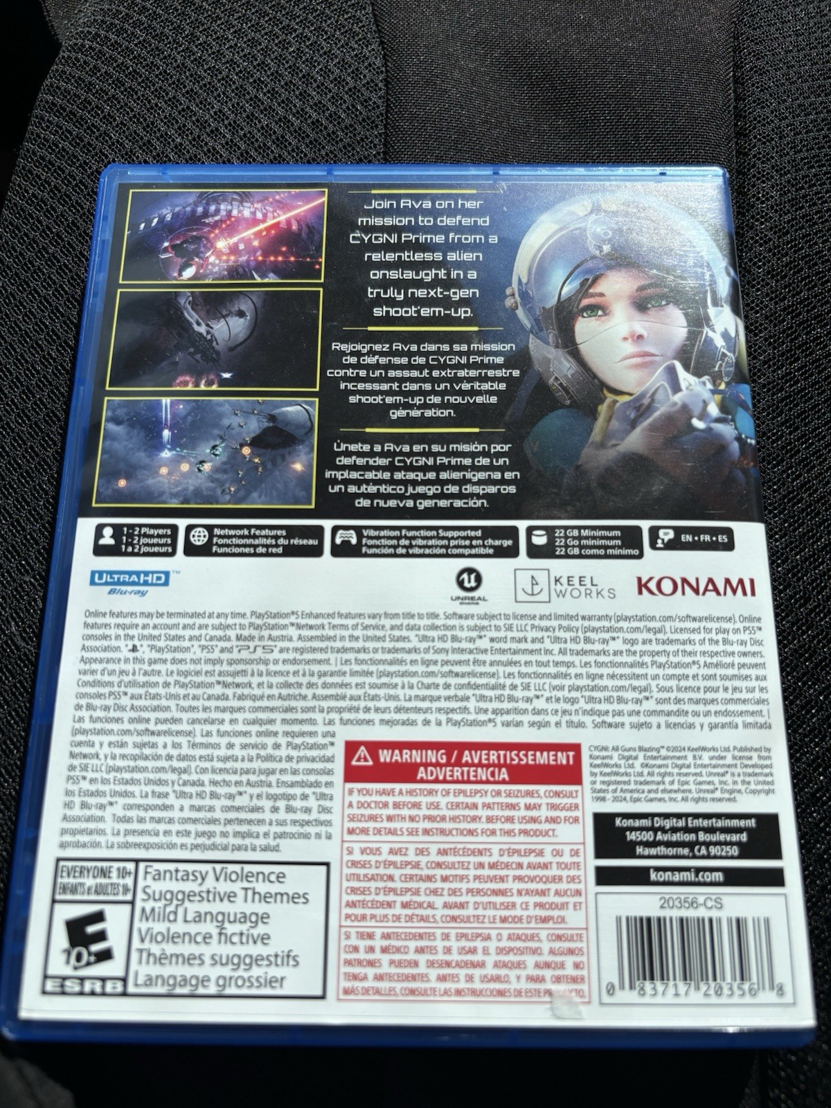 Cygni – Sony PlayStation 5