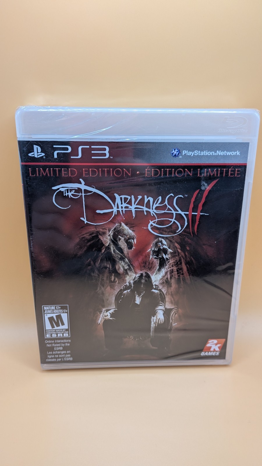 The Darkness II 2 Limited Edition – PlayStation 3 PS3 – – FACTORY SEALED!
