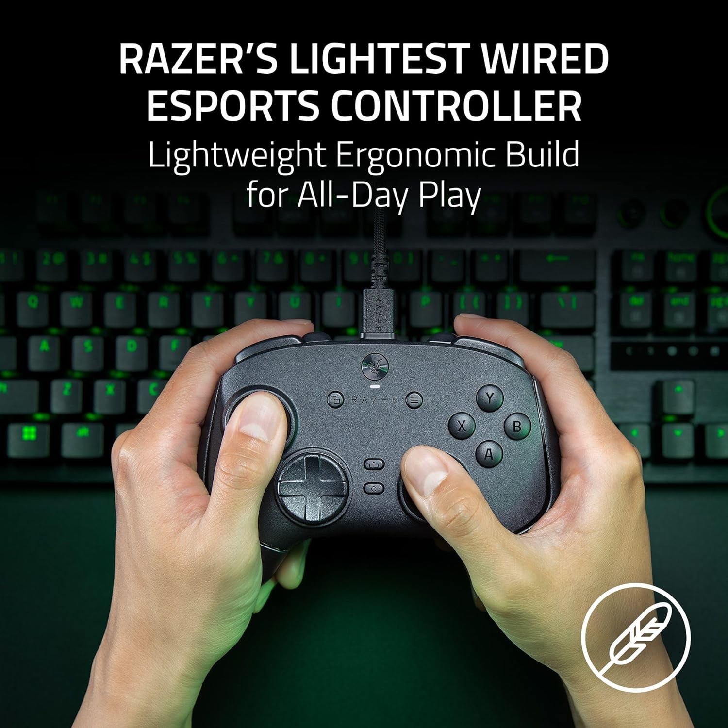 Razer Wolverine V3 Tournament Edition 8K Wired Controller Certified Refurbished