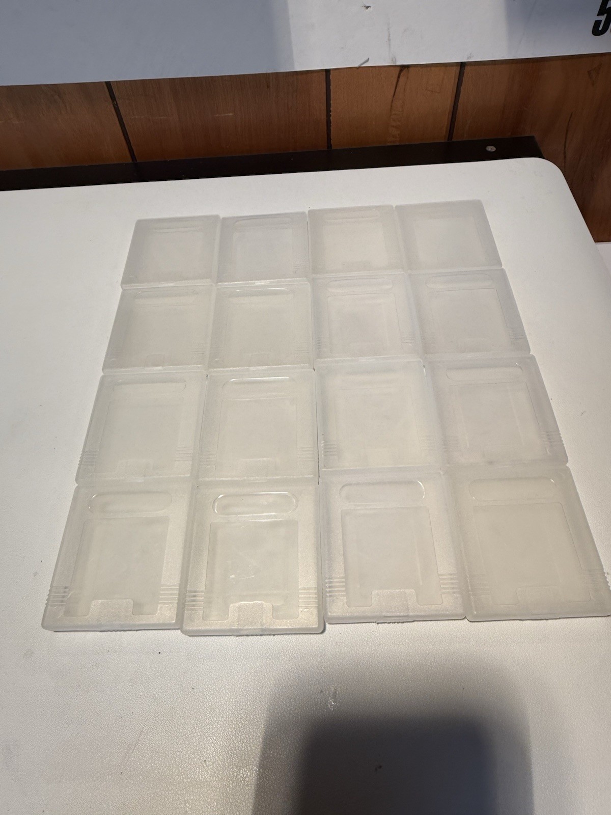 16x GBC Cases Dust Covers For Nintendo Game Boy DMG Original Gameboy Cartridge