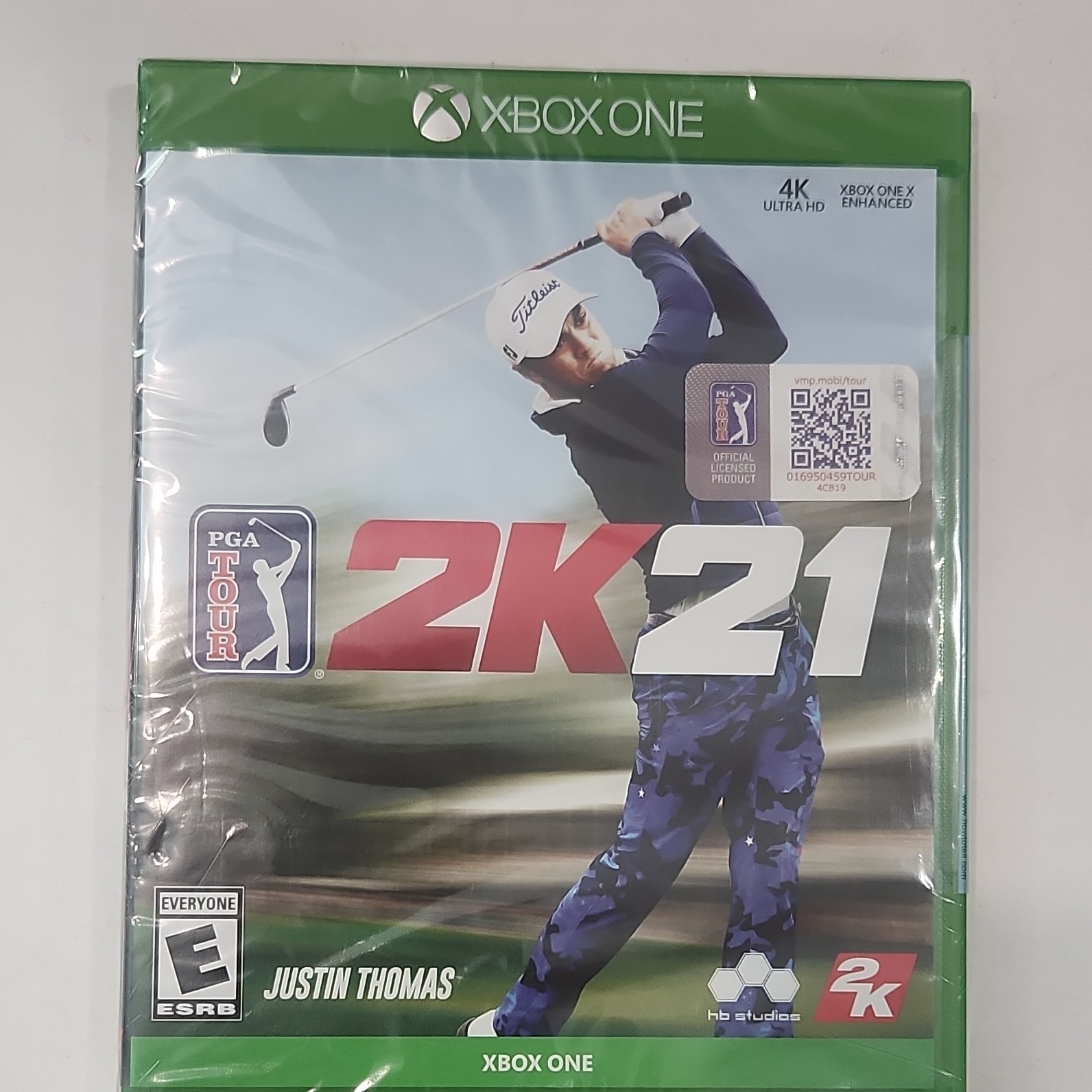 2K PGA Tour 2K21 Xbox One Ultra HD Xbox One X Enhanced Multiplayer Golf 2020