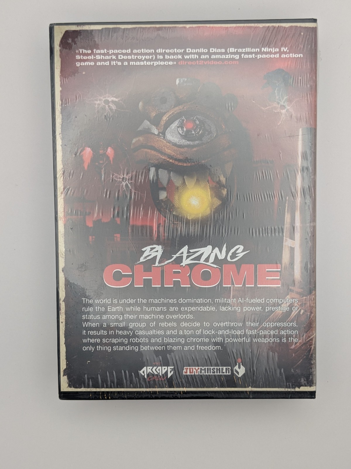 NEW! PS4 Limited Run #296: Blazing Chrome VHS Edition