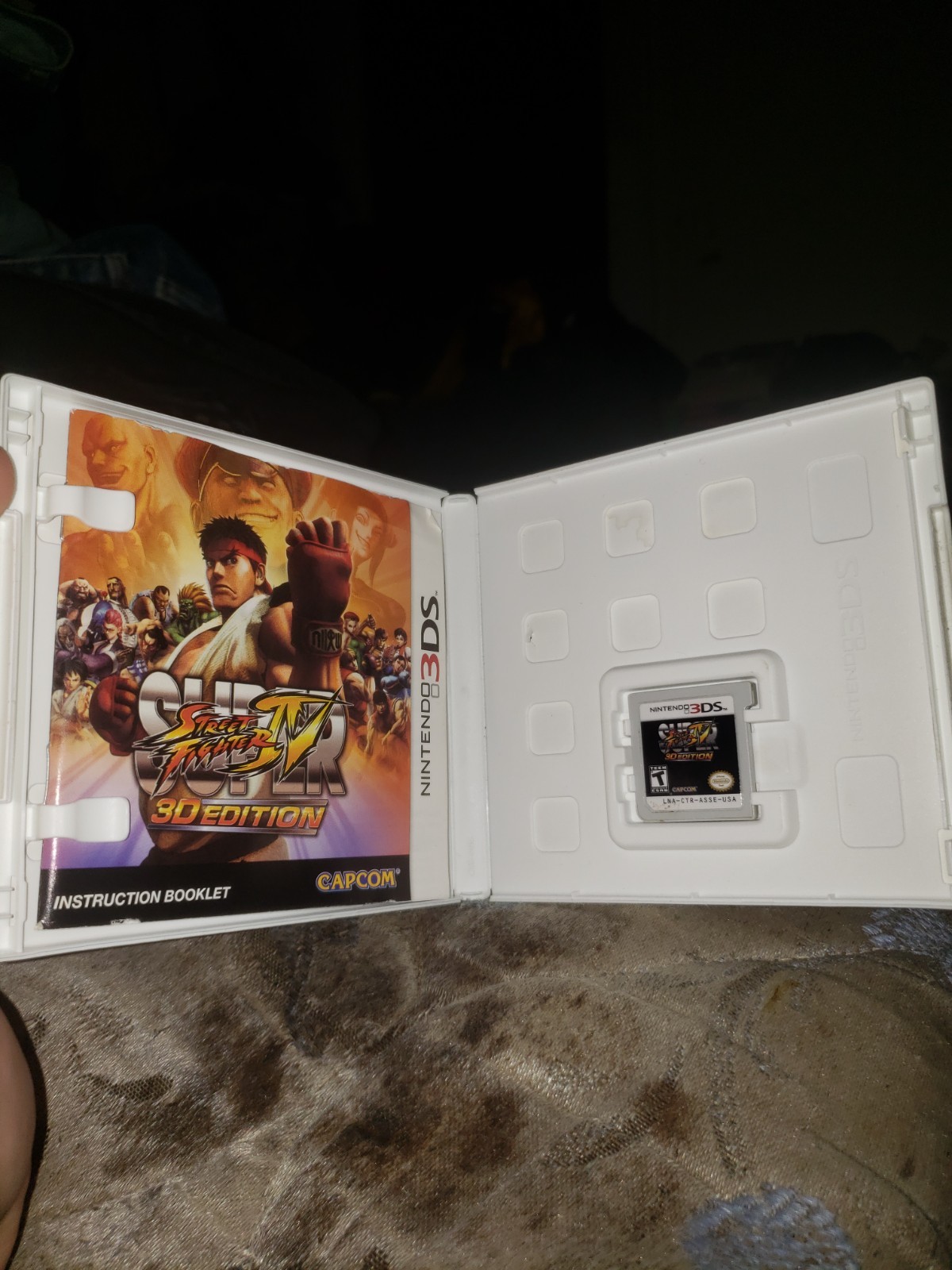 Super Street Fighter IV: 3D Edition – Nintendo 3DS (complete/cib)