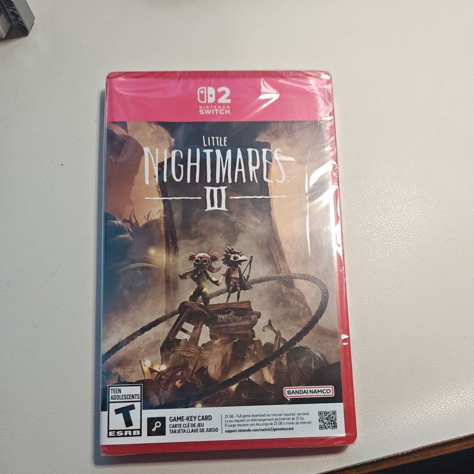 Bandai Namco Little Nightmares III Nintendo Switch 2 SEALED