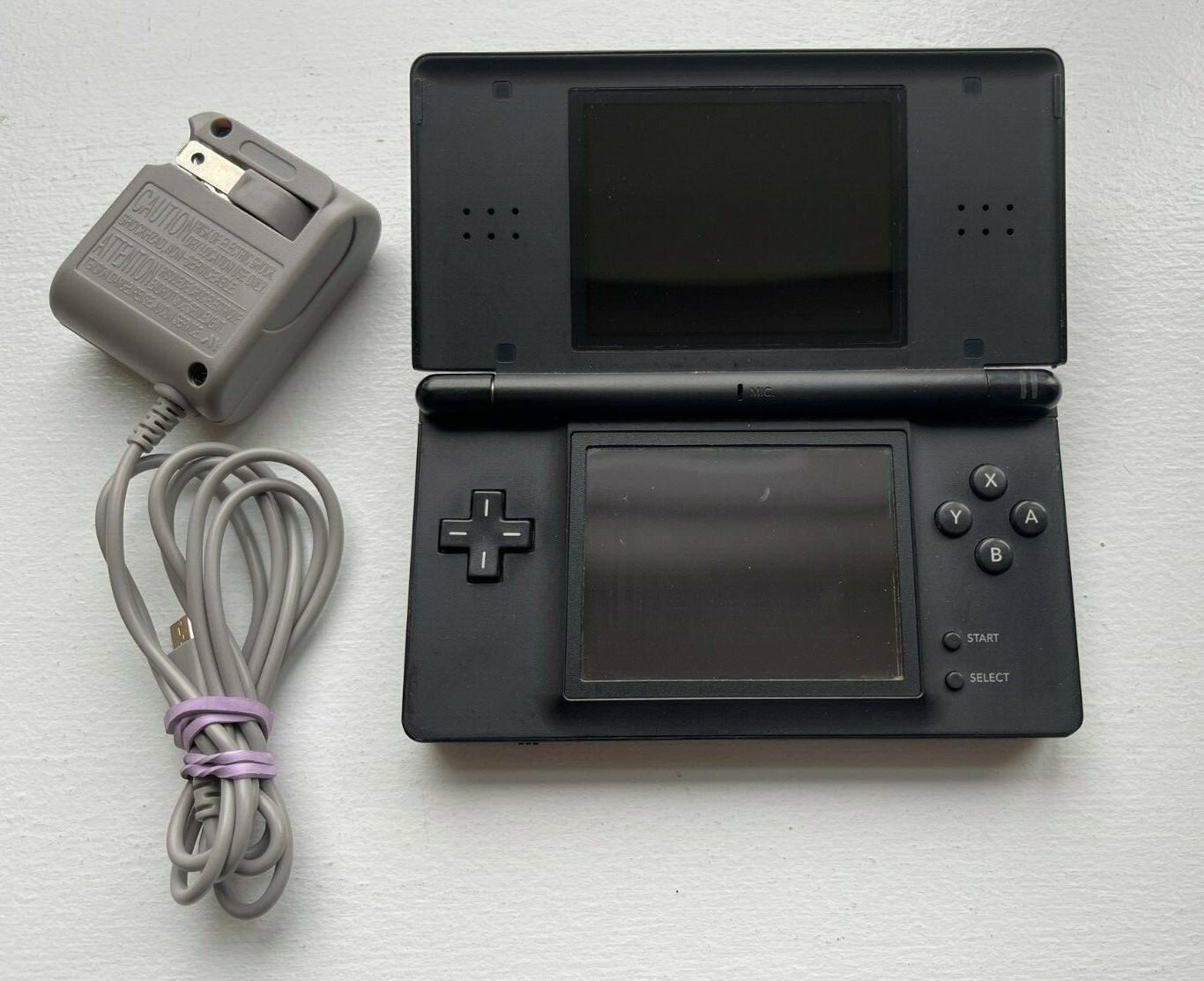 Nintendo DS Lite “Winning Eleven” Limited Edition with Wall Charger – VERY GOOD