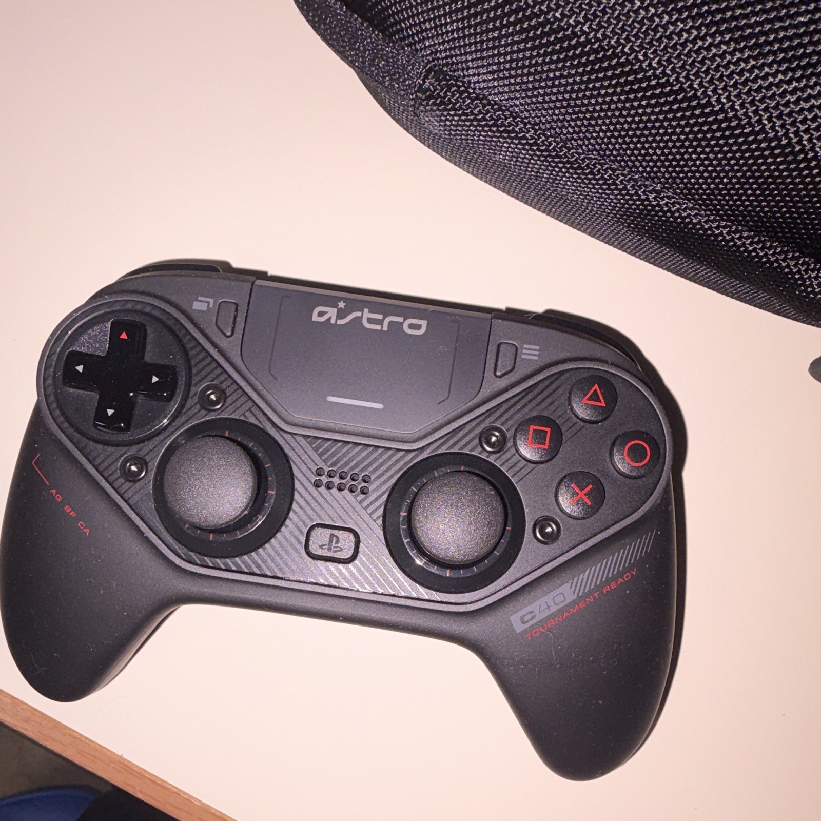 Astro C40 TR Wireless Controller for PS4 & PC Black w/ Case & Box