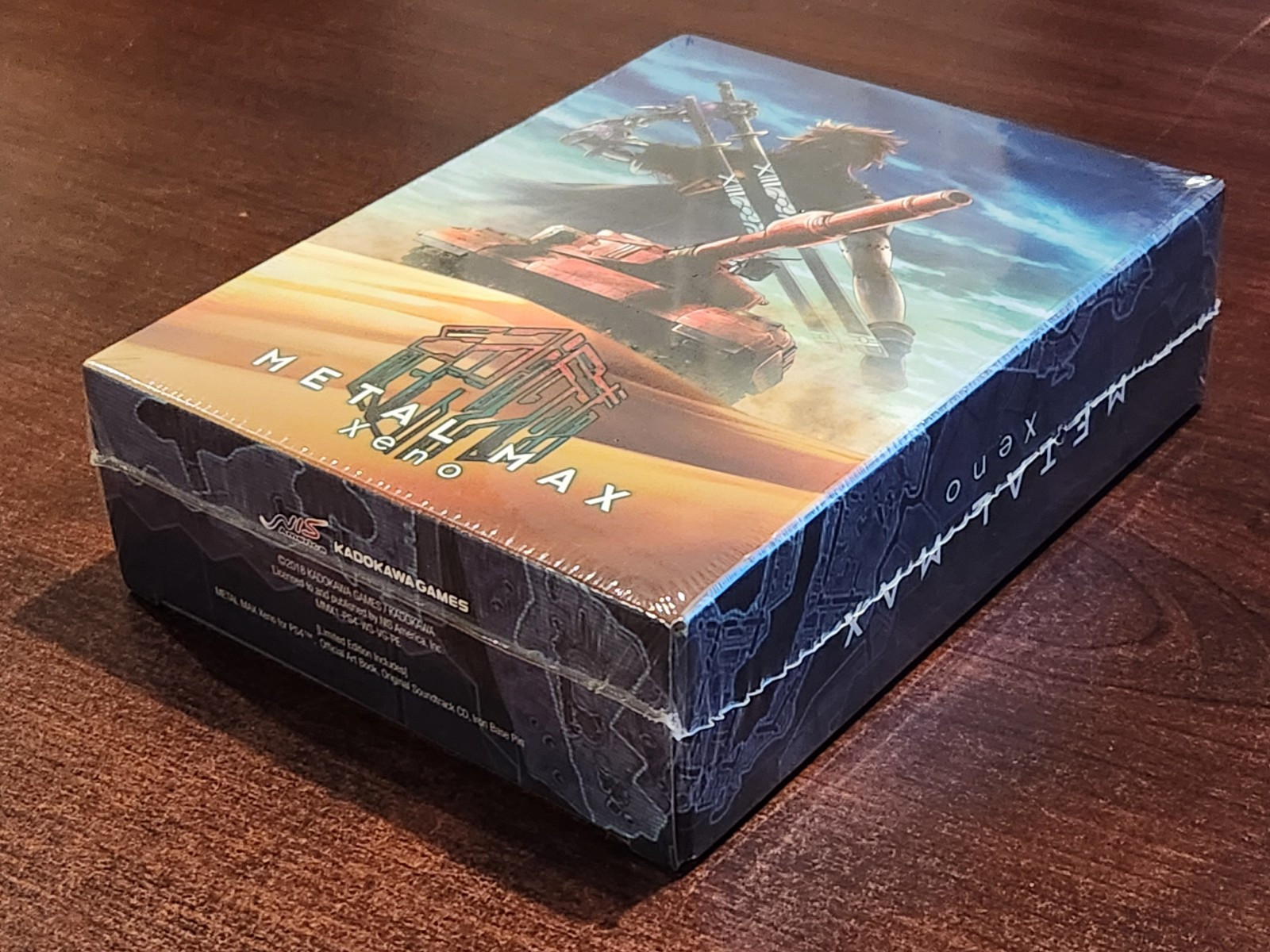 Ships Fast & Safe! METAL MAX Xeno Limited Edition – PS4 Limited Collectors