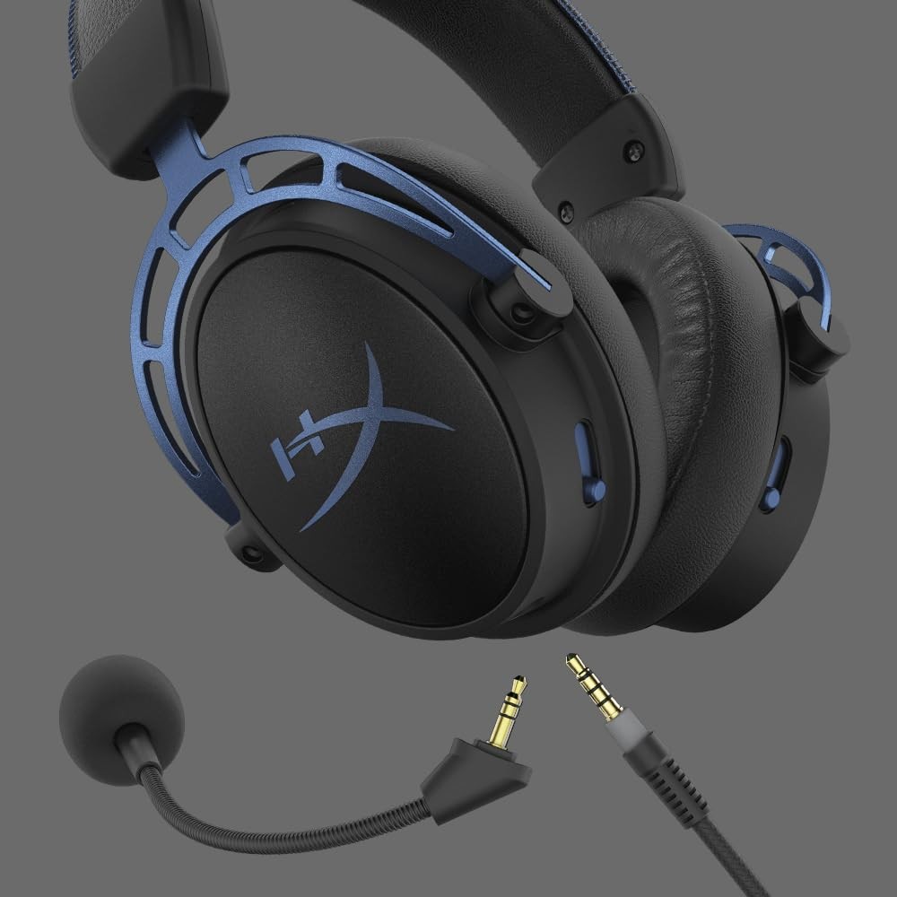 HyperX Cloud Alpha S Gaming Headset Blue HX-HSCAS-BL/WW (4P5L3AA)