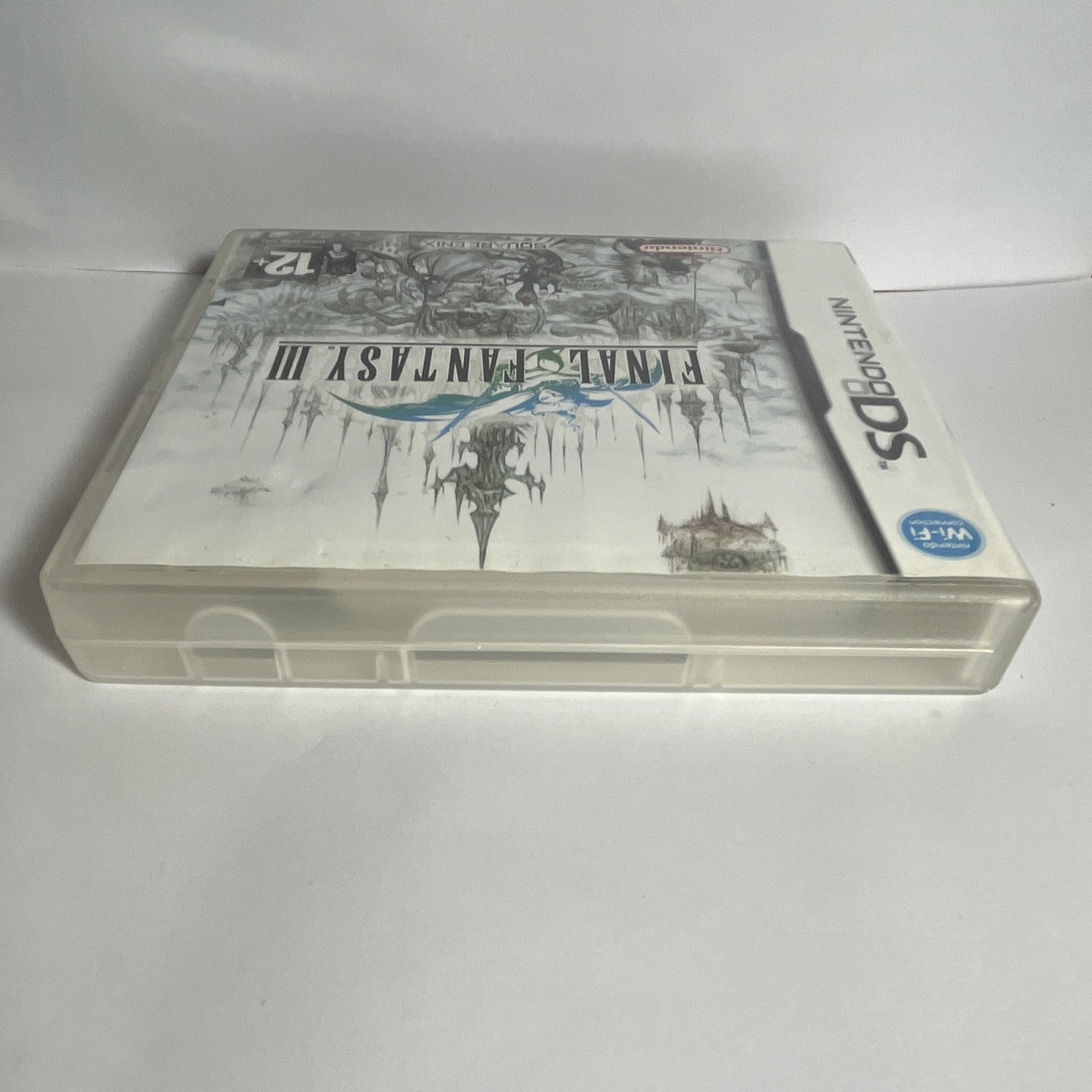 Final Fantasy III Nintendo DS Game Case Manual Inserts Complete 100% CIB PAL