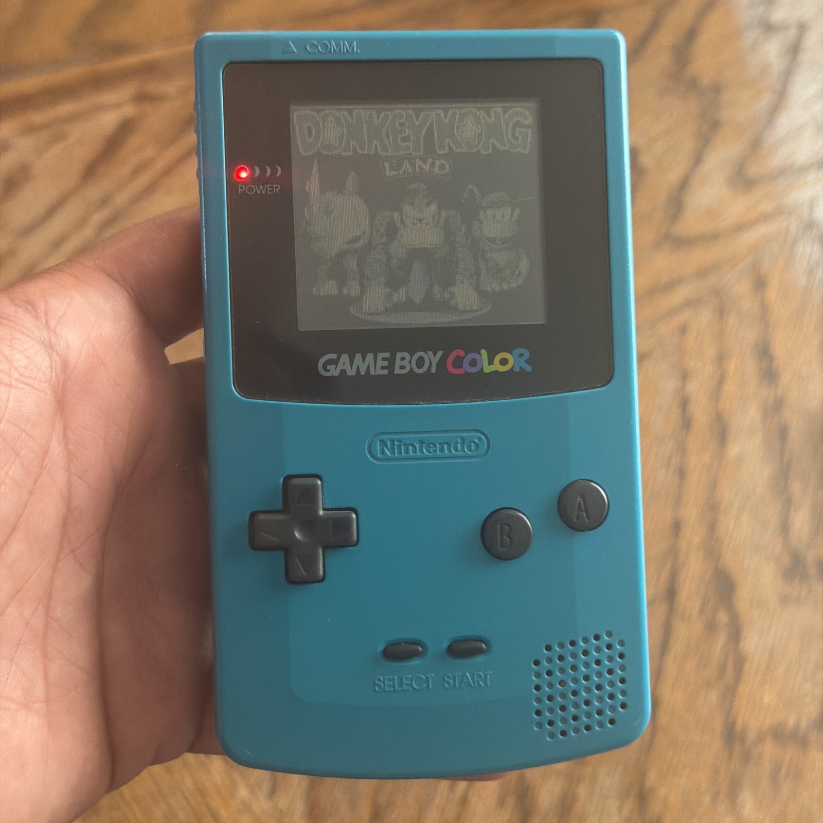 Gameboy Color – Teal Blue TESTED WORKS