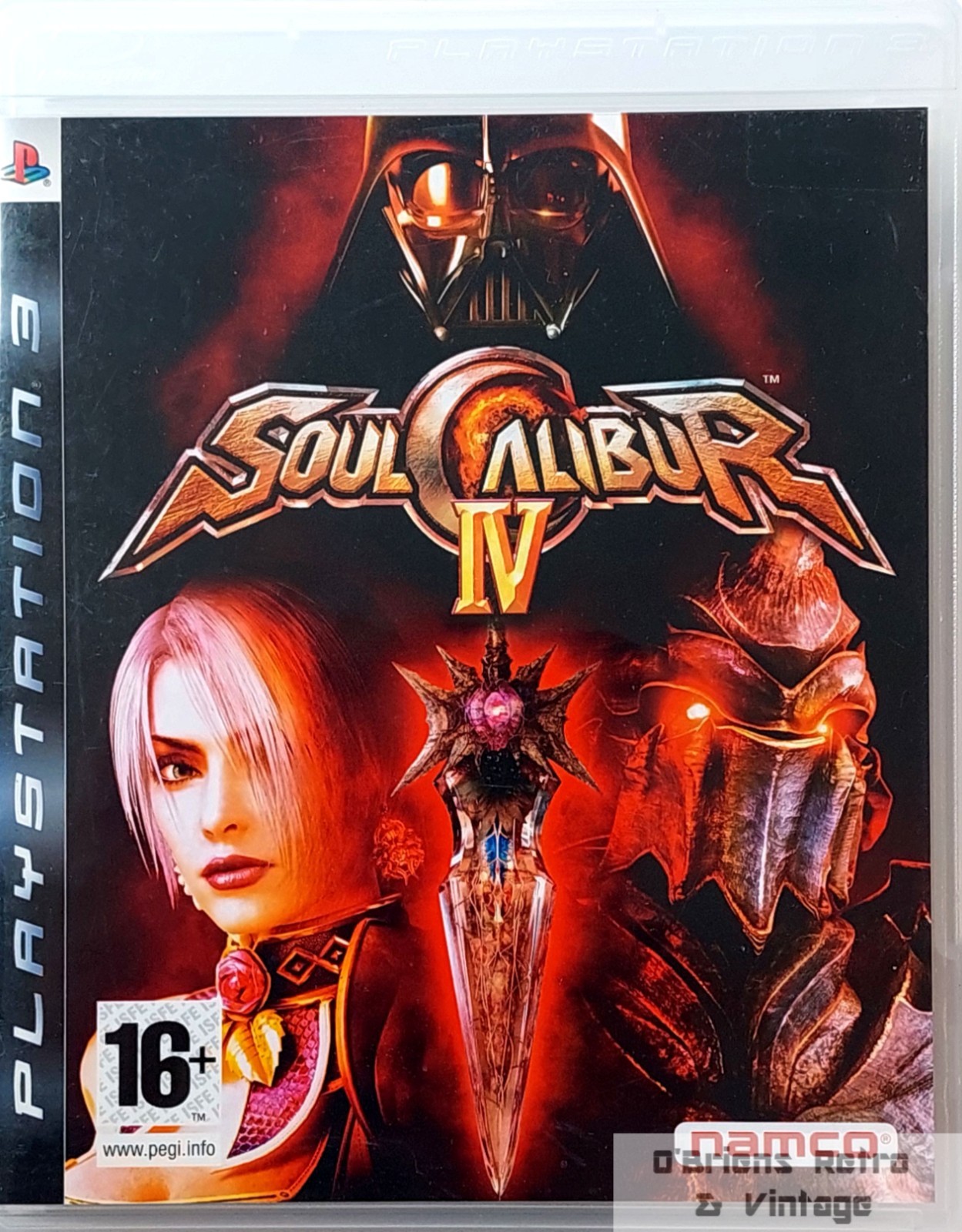 Soul Calibur IV (Namco Bandai Games, 2008) – PlayStation 3 – PAL