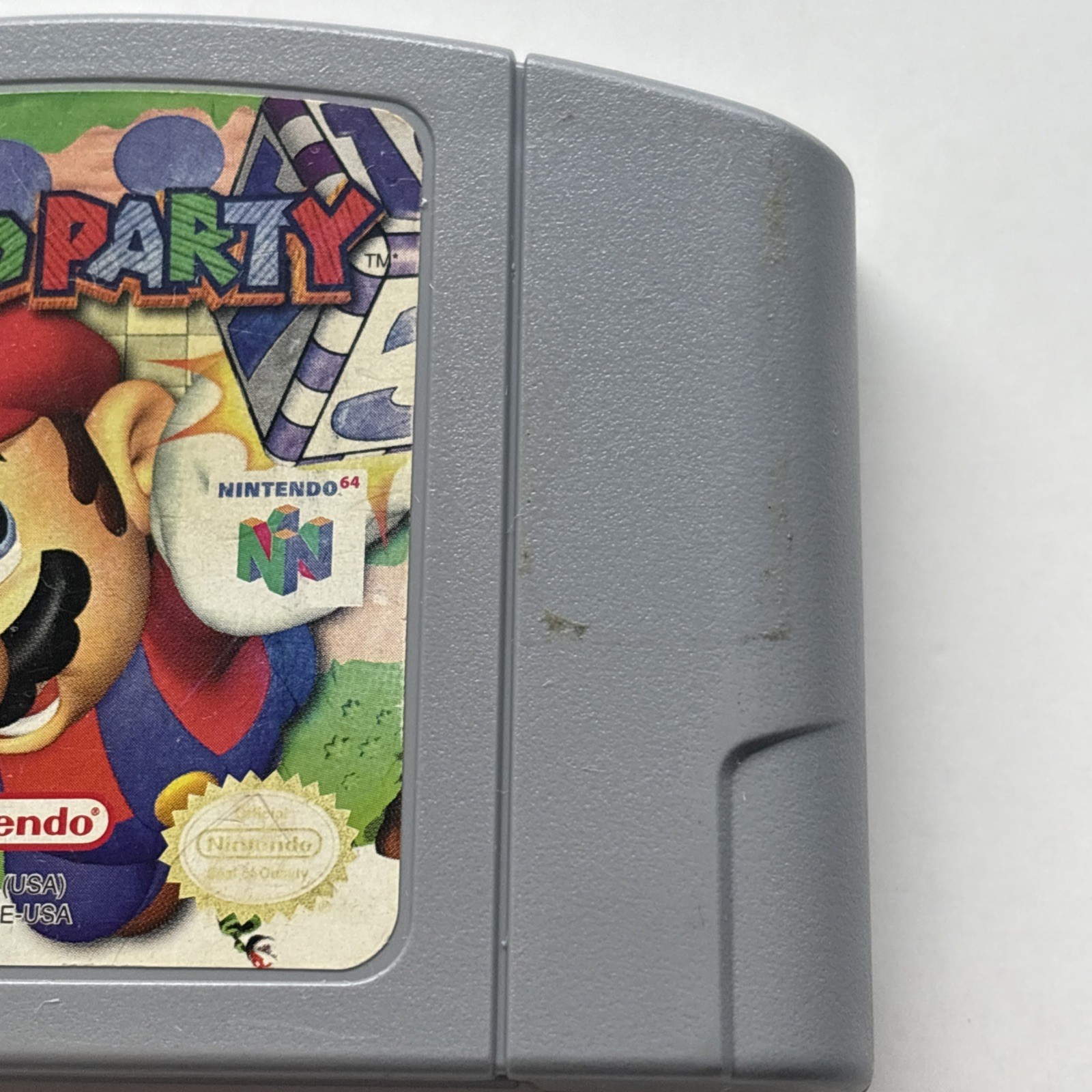 Mario Party 1 Nintendo 64 N64 Authentic Cleaned Tested Original Super Fun Rare