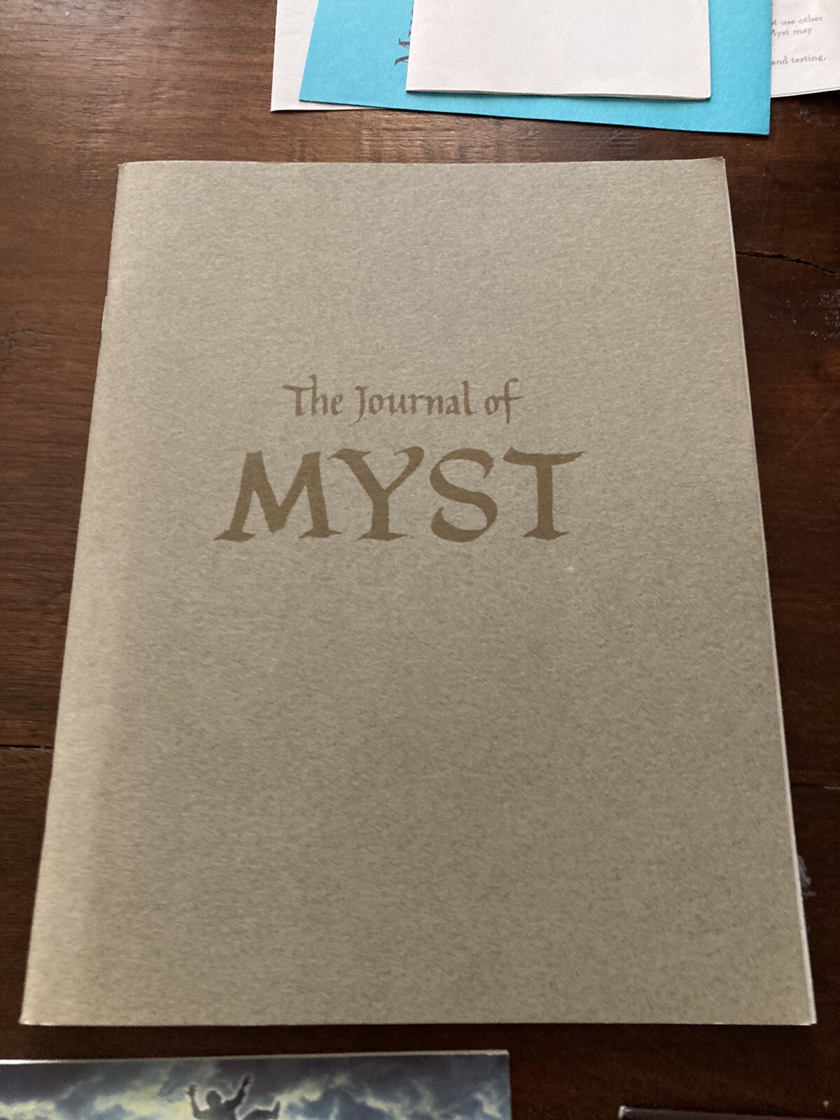 Riven PC, Solutions Book, Some Myst Disc, Not Sure If Myst Is Complete. See Pics