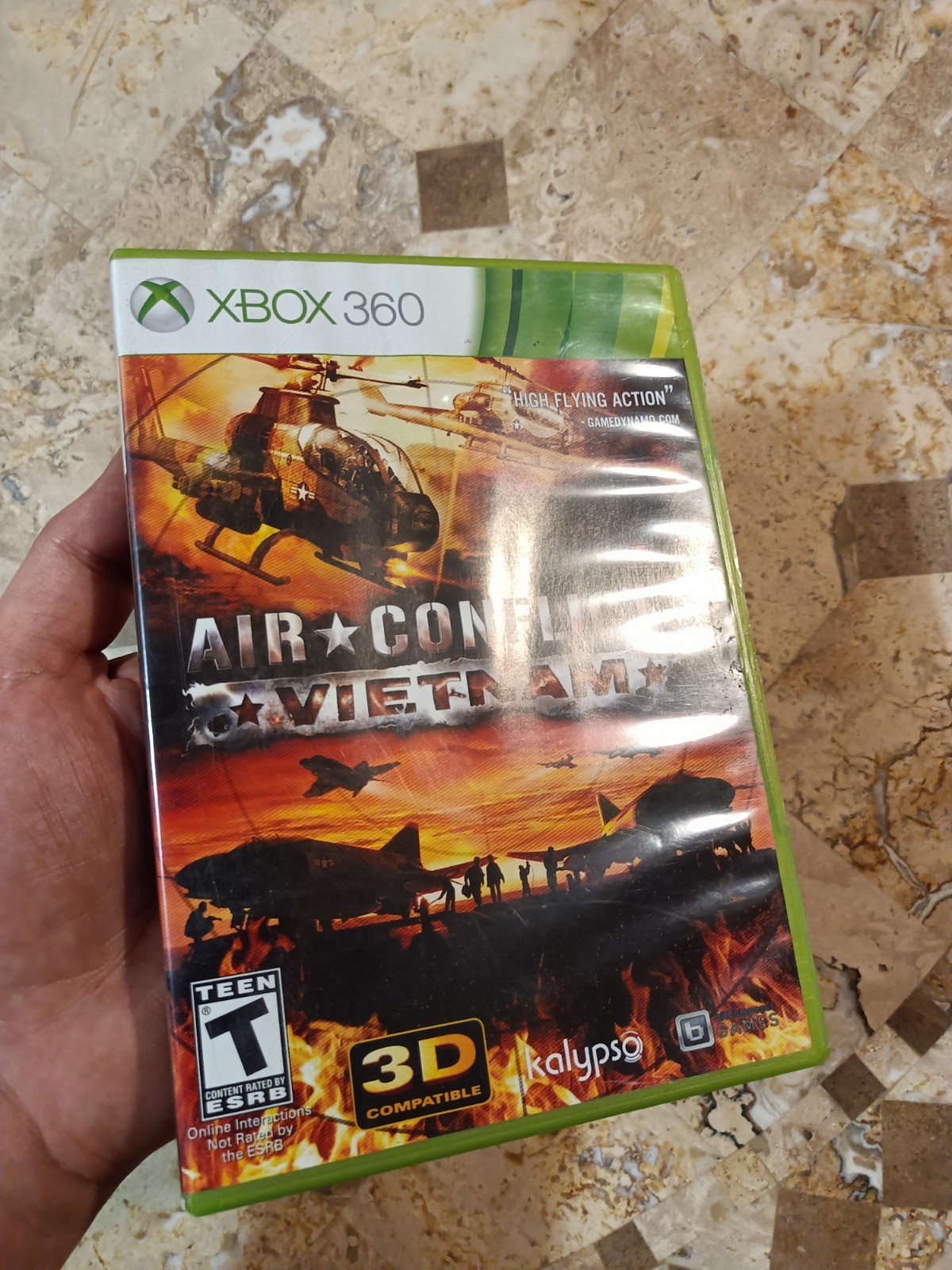 BATTLESTATIONS MIDWAY HEAVY FIRE SHATTERED SPEAR AIR CONFLICTS VIETNAM✨Xbox 360✨