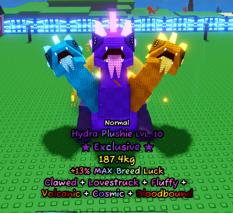 Normal Hydra Plushie Catch and tame