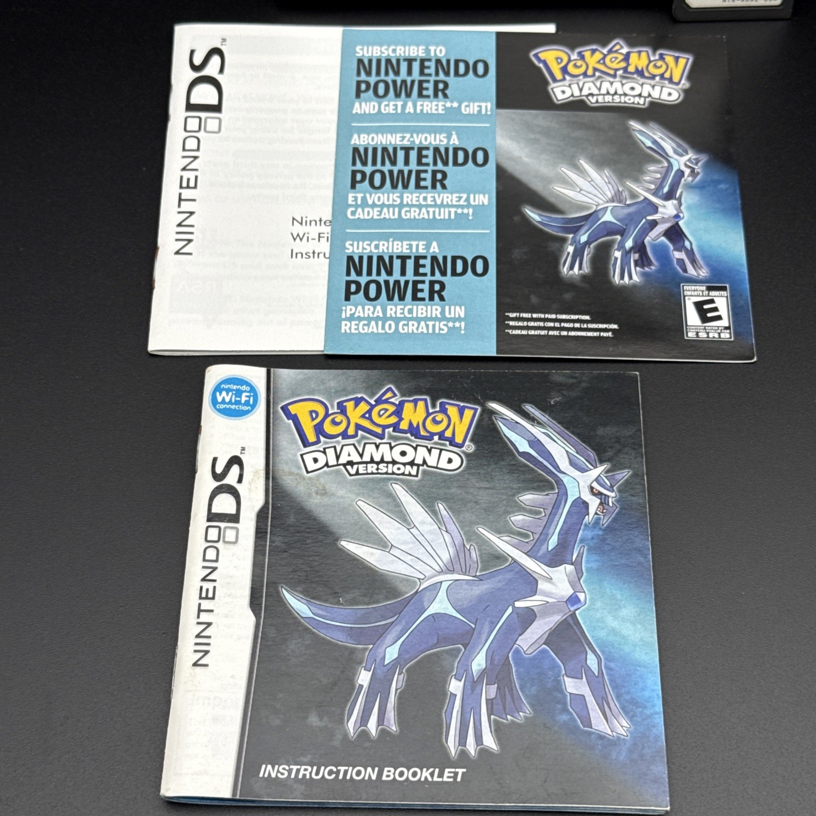 Pokémon Diamond Version (Nintendo DS) CIB W/ Manual & Inserts – Authentic Tested