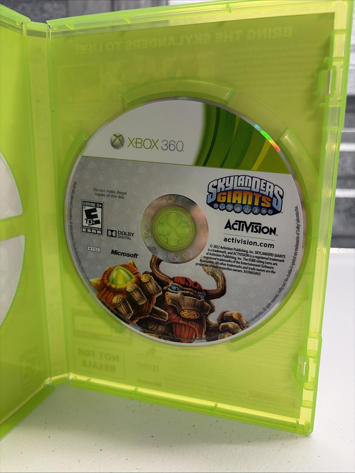Skylanders Giants – Xbox 360 – Tested & Working