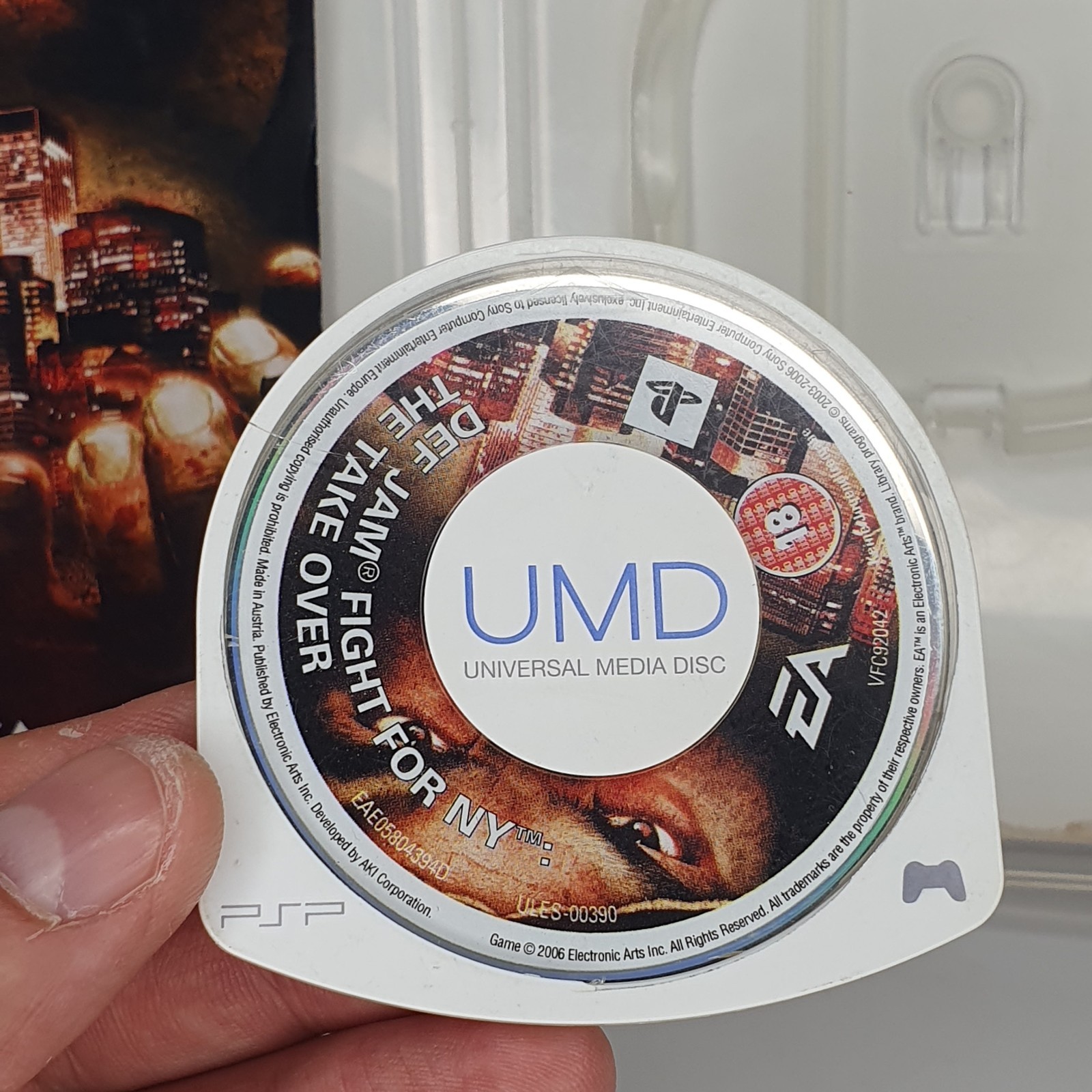 Def Jam Fight for NY the Takeover Sony PSP Tested (read the description)