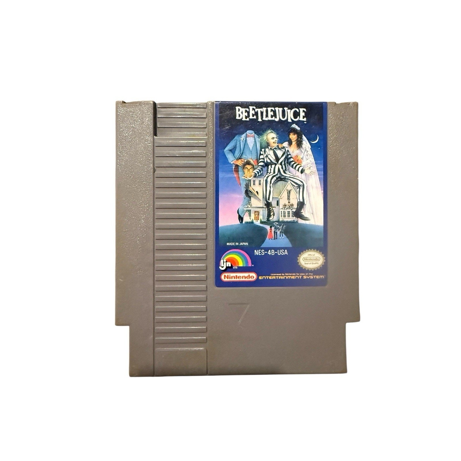 Beetlejuice (Nintendo Entertainment System, 1991) NES