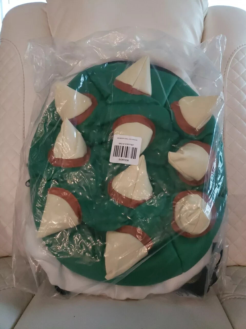 Nintendo Super Mario Bros. Bowser Shell Figural Backpack – NWT