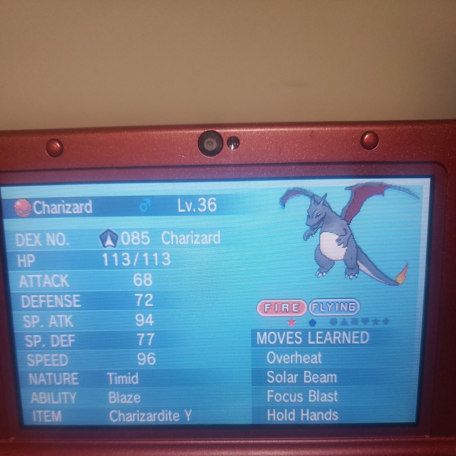 Pokemon X (Nintendo 3DS, 2013)