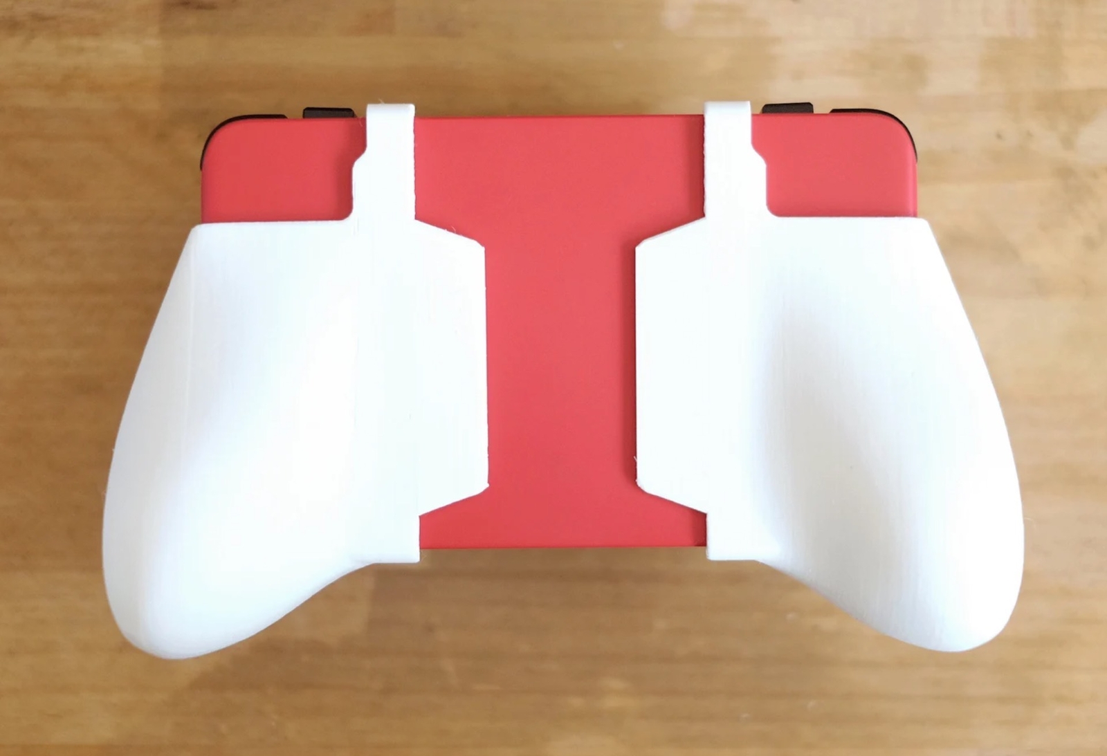 3D Printed Handhold Controller Grip Stand Handle Protector For Powkiddy RGB30