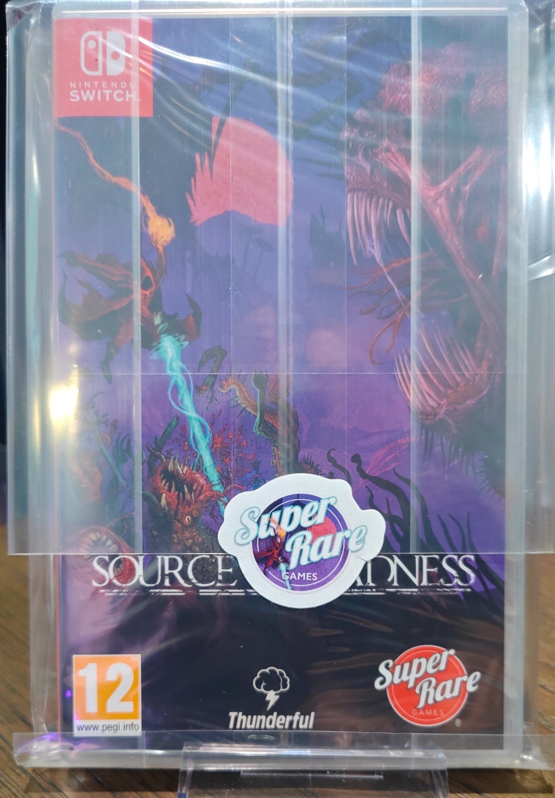 Super Rare Games – #82 – Source of Madness