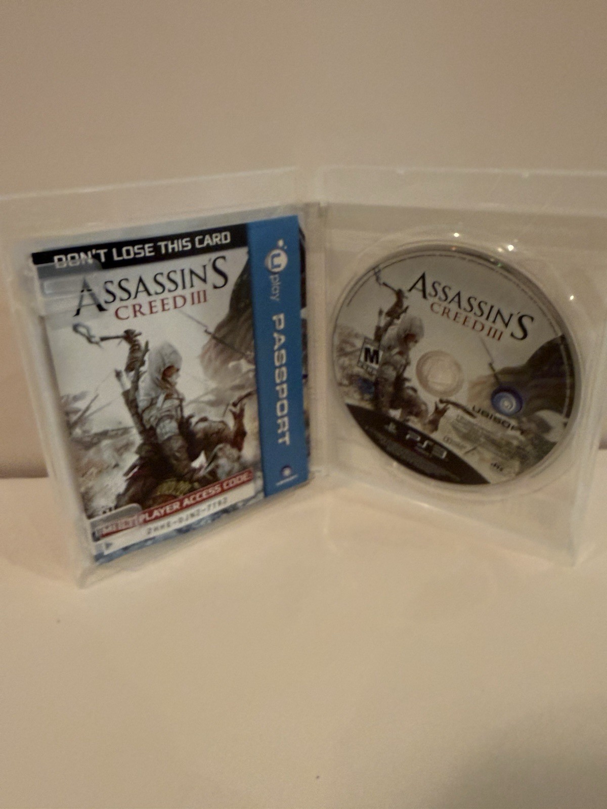 Assassin’s Creed III (Sony PlayStation 3, 2012) – CIB Complete – Tested
