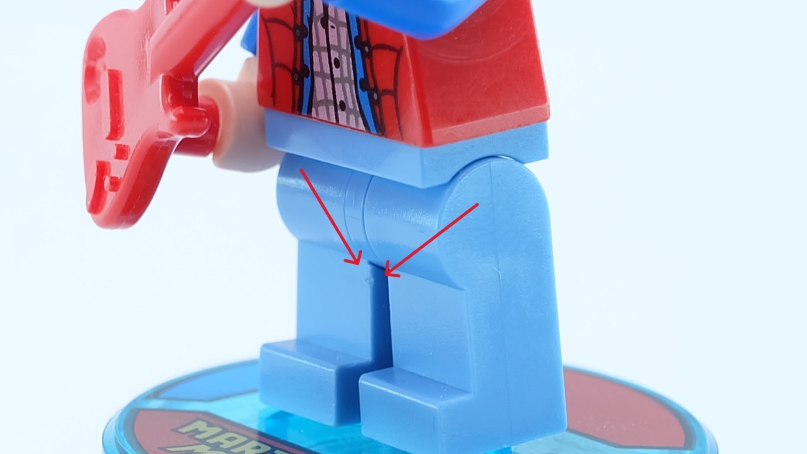 Used LEGO® Dimensions Back to the Future 71201 Level Pack Complete Marty McFly